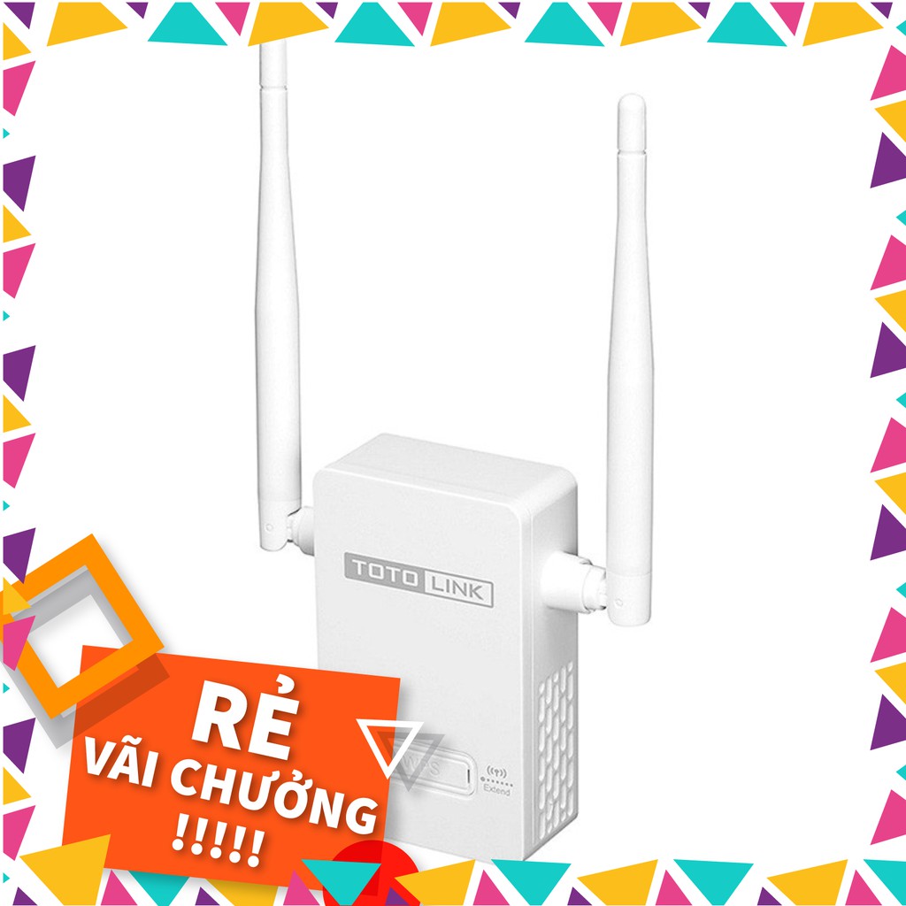 Thiết bị kích sóng Wifi TOTO LINK-EX200 - Hàng chính hãng 100% - C