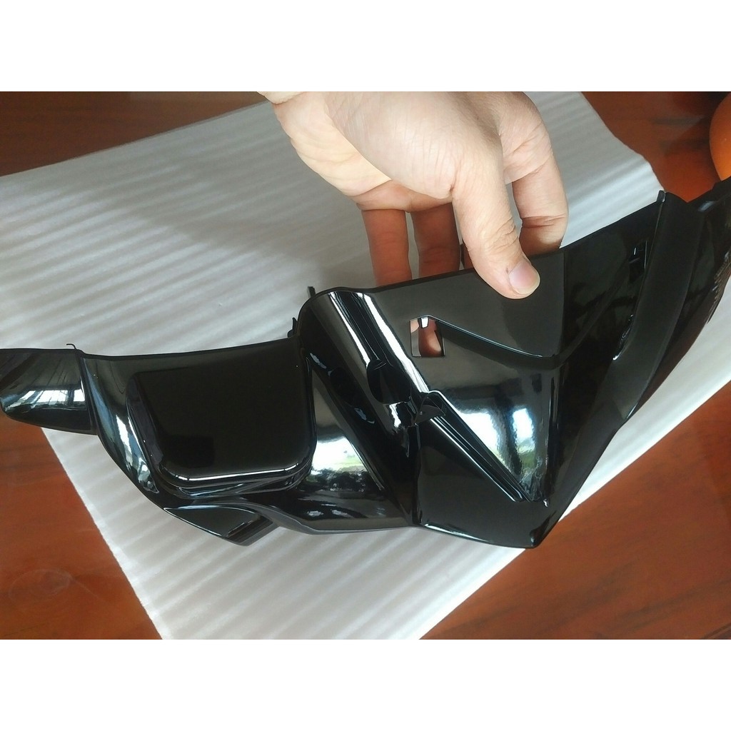 Ốp Đầu Trước Xe Nouvo 4 - 5 - 6 Màu Đen - Hàng Zin