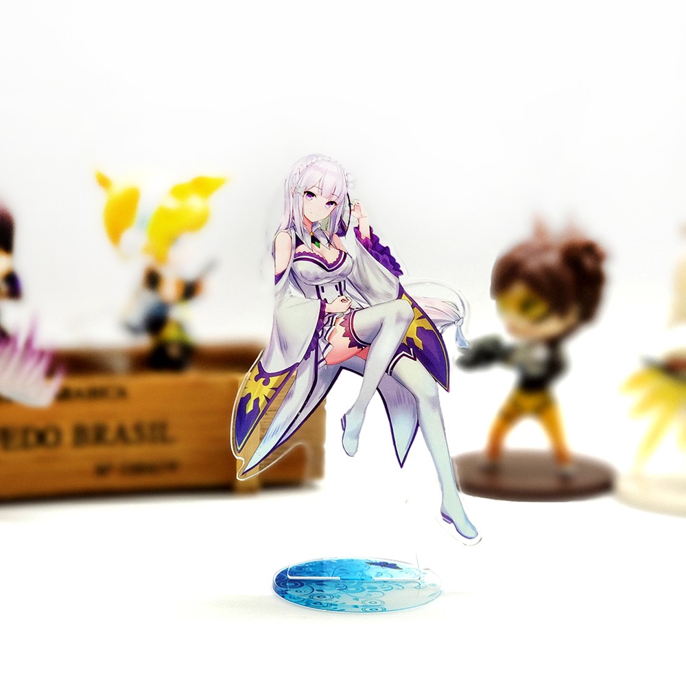 Mô hình nhân vật emilia trong re Zero starting Life in another World