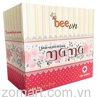 Combo 4 Khăn vải đa năng mama