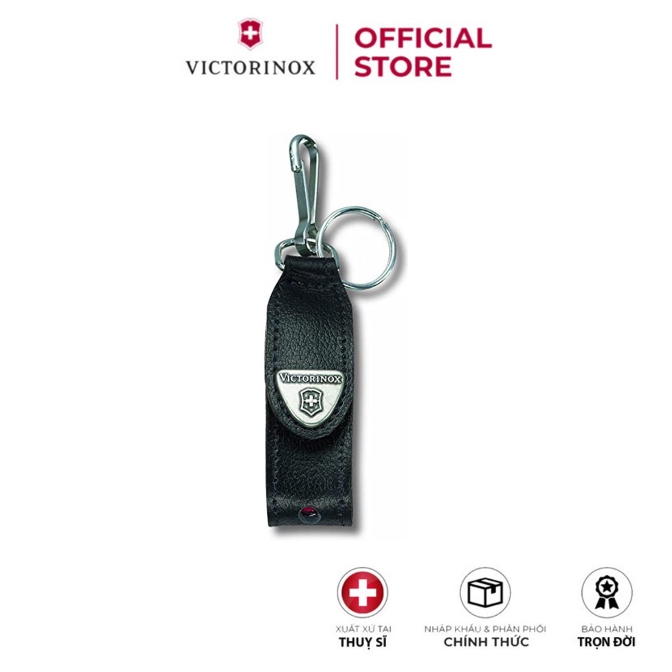 Bao da Victorinox 4.0515 màu đen