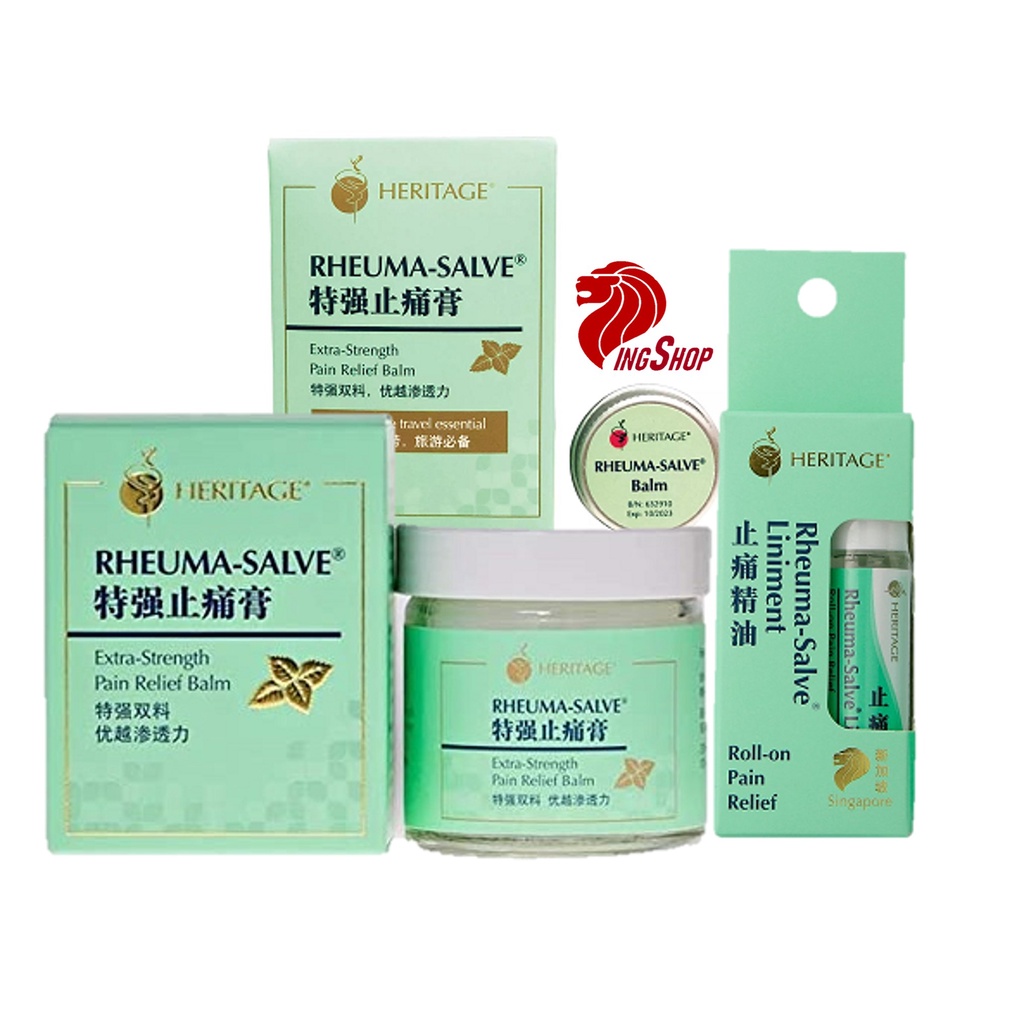 Dầu Rheuma Salve Singapore