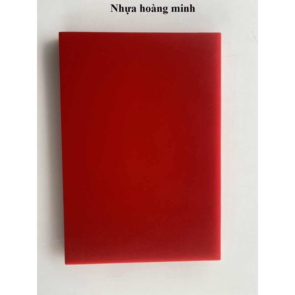 Thớt nhựa gia đình 30x40x3cm, hàng việt nam chất liệu PE cao cấp
