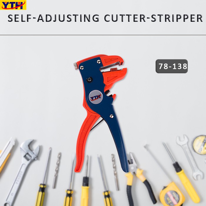 Máy cắt cáp tuốt dây điện tự động 2 trong 1 Máy cắt dây điện đa năng