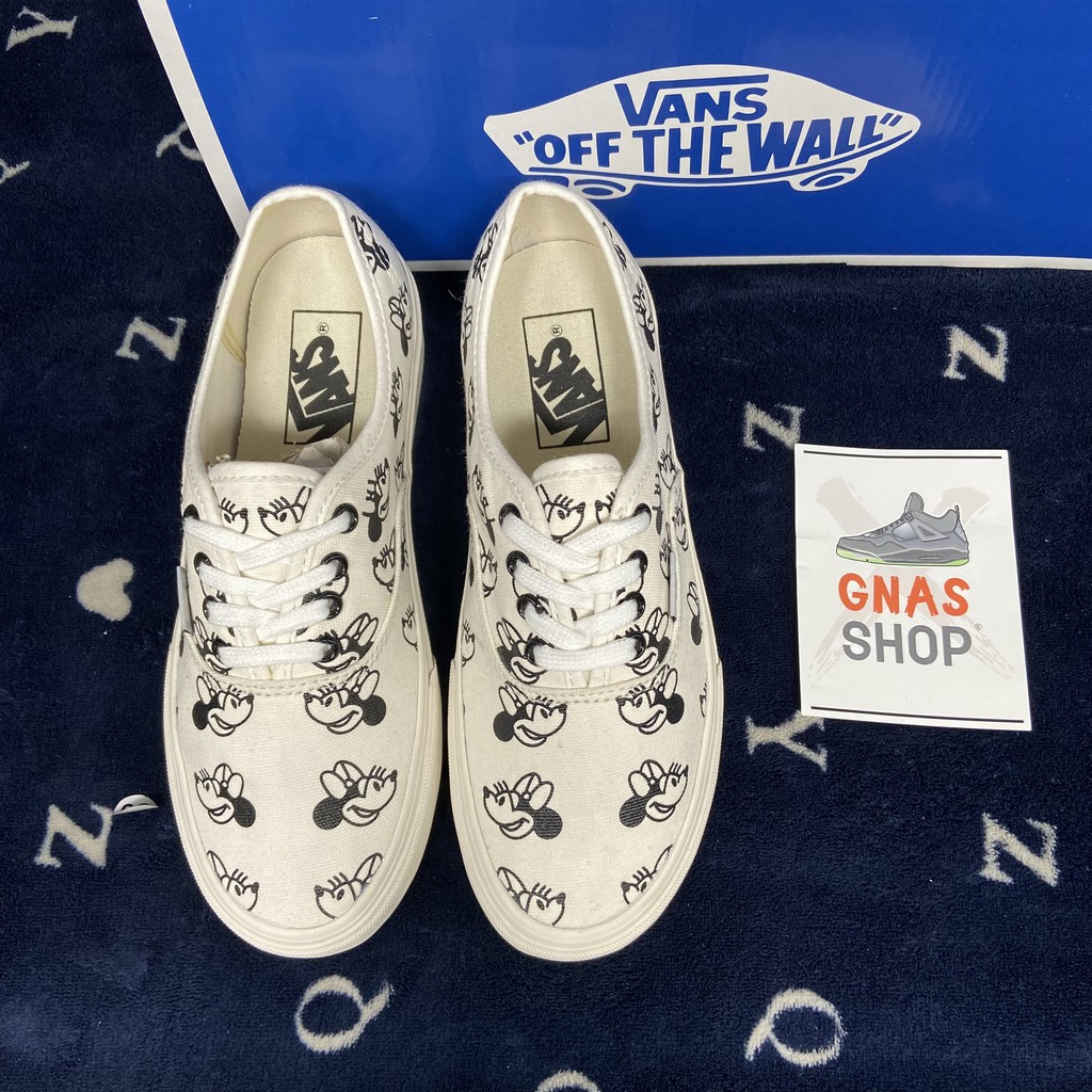 [Mã FAGREAT245 giảm 8% tối đa 50K đơn từ 250K] Giày thể thao nữ đẹp buộc dây giá rẻ hình chuột đen trắng xinh xinh | BigBuy360 - bigbuy360.vn