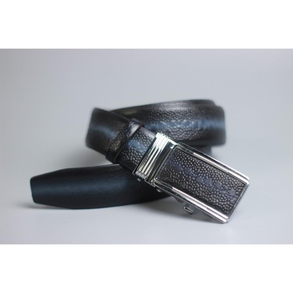 [Da thật] Thắt lưng công sở da bò vân trăn 3 lớp BL103 - 100% da bò thật, BH 3 năm new | BigBuy360 - bigbuy360.vn