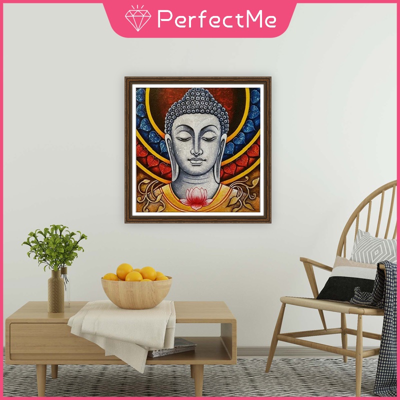 Tranh phật 5d kích thước 30x30