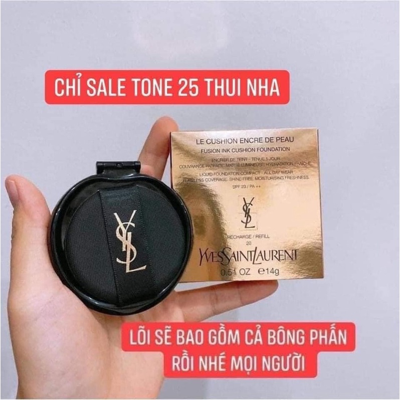 Lõi refill thay thế Cushion Ysl | BigBuy360 - bigbuy360.vn