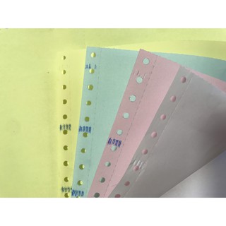 Giấy vi tính liên tục tô lịch, giấy in liên tục 1, 2, 3, 4 liên khổ a4 & a5, có thể xuất hđ vat