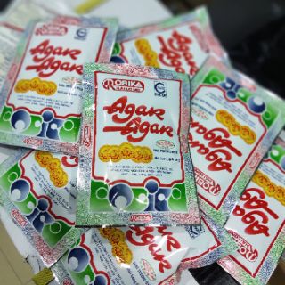 Bột thạch giòn Agar gói 50g