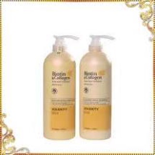Cặp dầu gội xả vàng biotin & collagen _ siêu khuyến mãi
