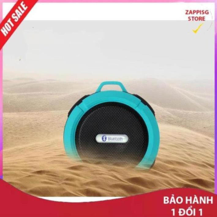 Loa mini,Loa bluetooth chống nước BTSC6  - Bảo hành 1 đổi 1