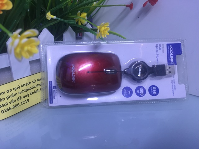 Chuột có dây prolink