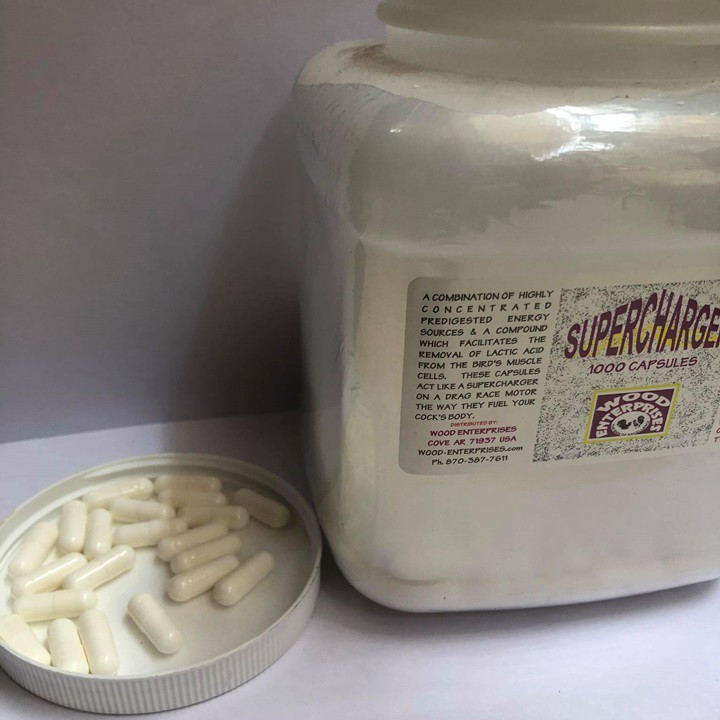 SUPERCHARGER NUOI CHO GÀ ĐÁ - LẺ 10 VIÊN