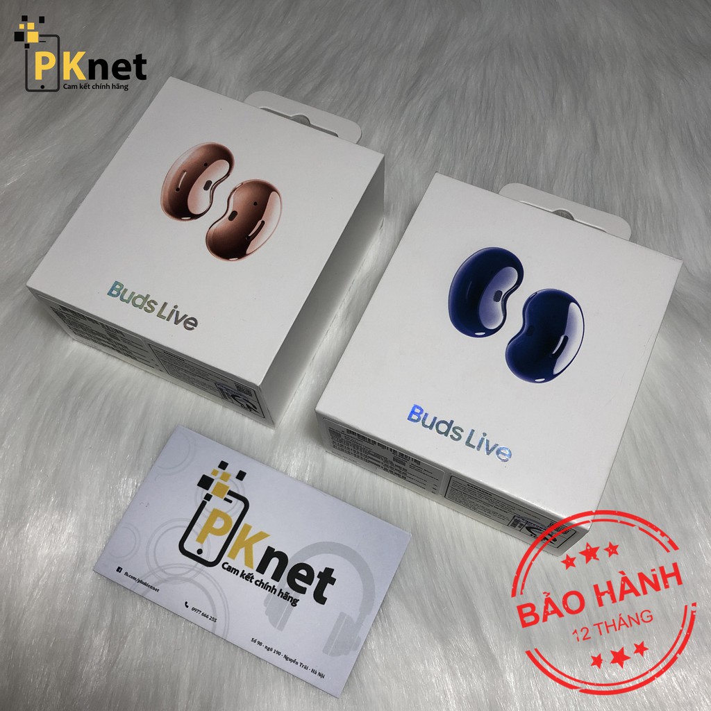 Tai nghe Buds Live Chính hãng Samsung Việt Nam - Bảo hành chính hãng 12 tháng [Fullbox - Nguyên Seal] - Pin 6h.