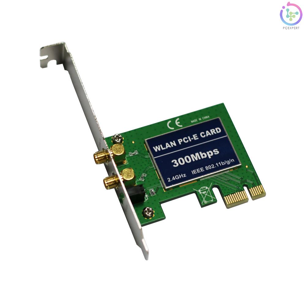 Bộ Chuyển Đổi Mạng Wifi Không Dây Pci-Express 300mbps 2.4g