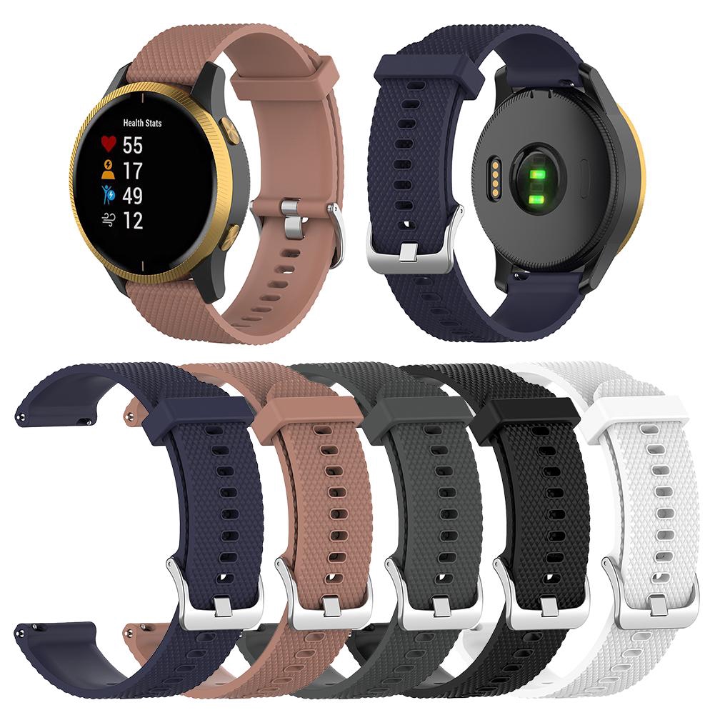 Dây Đeo Silicon 20mm Cho Đồng Hồ Thông Minh Garmin