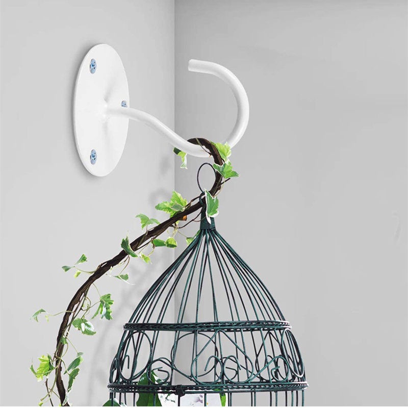 Pcf * Set 2 Móc Treo Lồng Chim / Lồng Đèn / Chậu Hoa