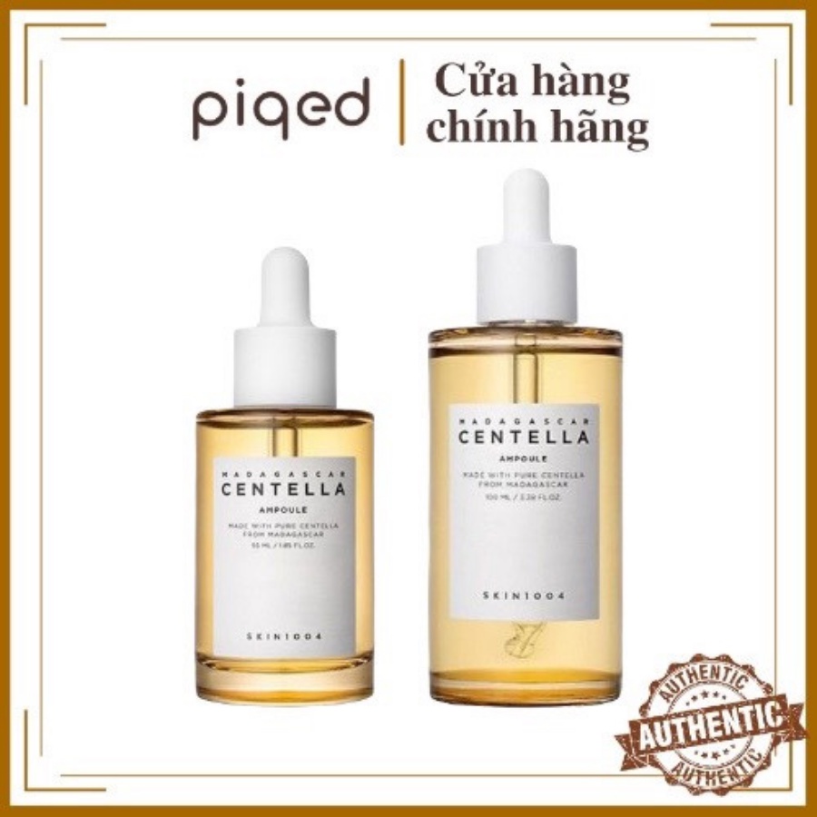 Serum Centella Rau Má 55ml tinh chất rau má Skin1004 madagascar chính hãng