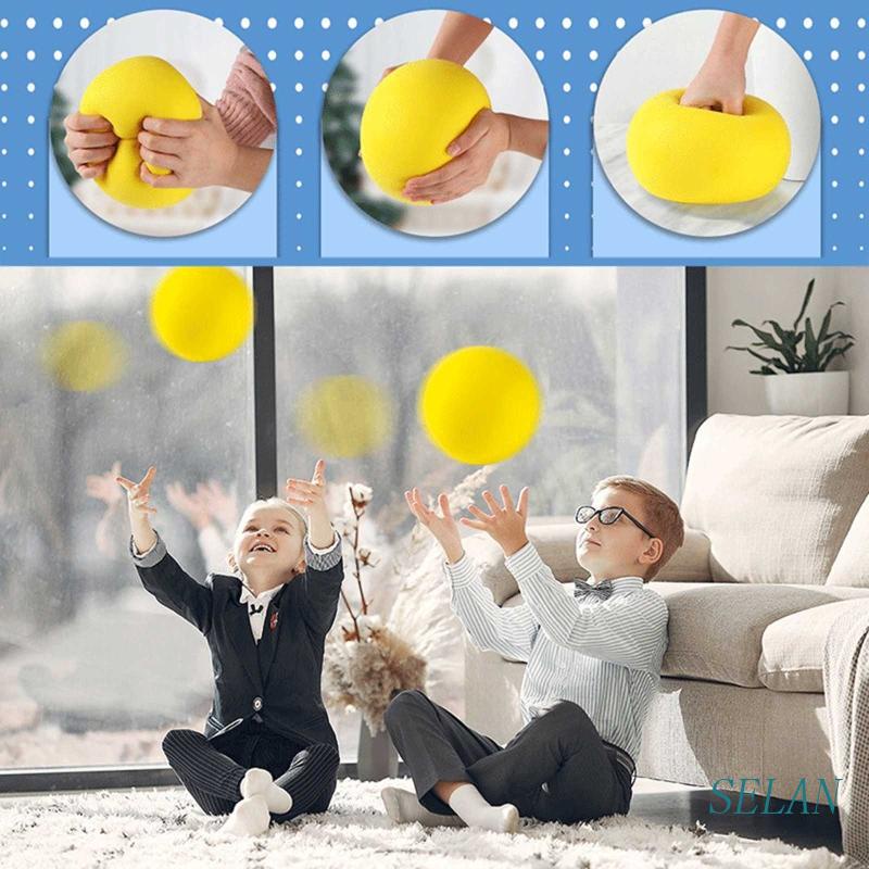 Quả Bóng Xốp Mềm Mini Tập Trung Trò Chơi Tương Tác Giữa Người Lớn Và Trẻ Em