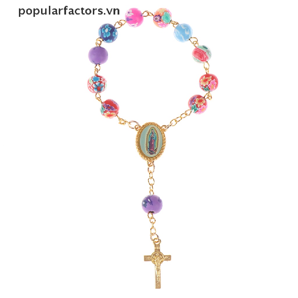 [Phổ Biến] Trang Sức Hạt Rosary Virgin Mary Christian [VN]