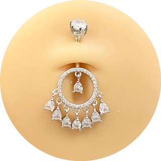khuyên rốn thời trang / Bạc 925