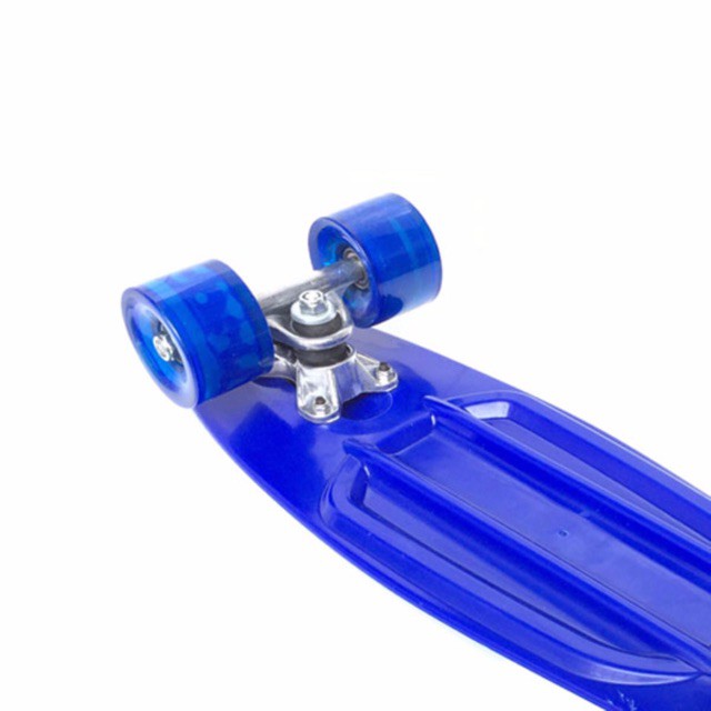 Ván trượt nhựa có đèn bánh xe