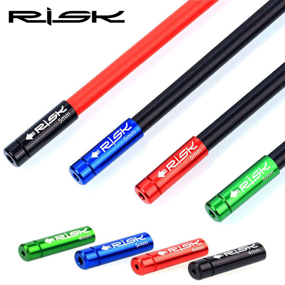 Gofidin Nắp Bịt Dây Cáp Xe Đạp Chống Bụi Bằng Hợp Kim Nhôm 5mm 5mm Chất Lượng Cao