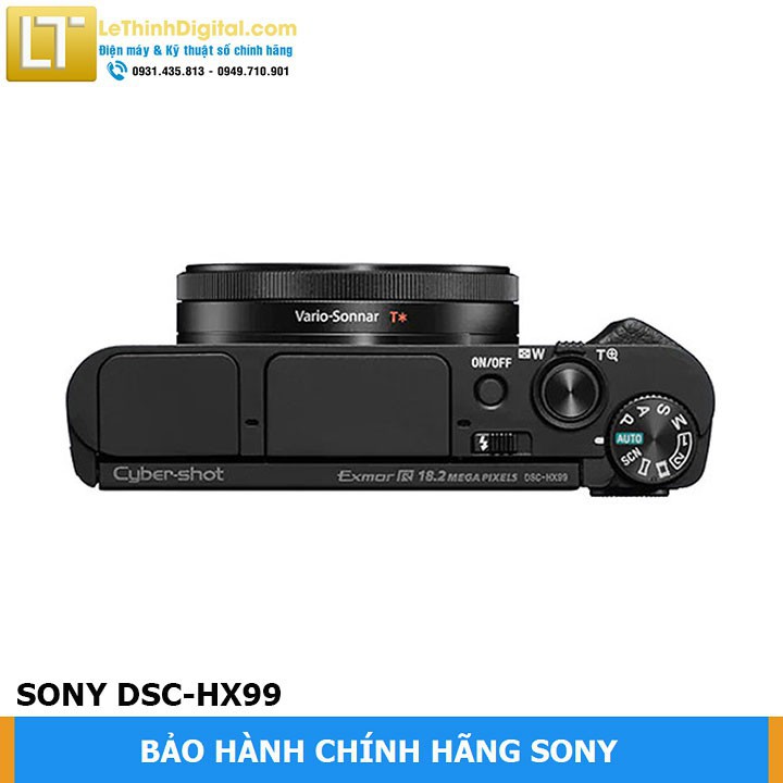 Máy chụp hình KTS Sony DSC-HX99 | Hãng phân phối | Bảo hành chính hãng 24 tháng toàn quốc