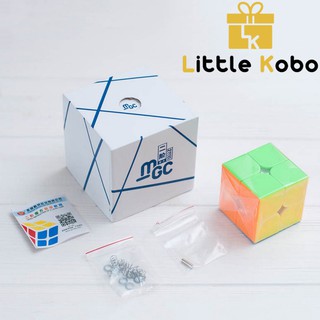 Rubik 2x2 YJ MGC 2x2 Có Nam Châm Stickerless Rubic Không Viền 2 Tầng (Hãng Mod)