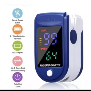 Máy đo nồng độ oxy trong máu SpO2 đo oxygen
