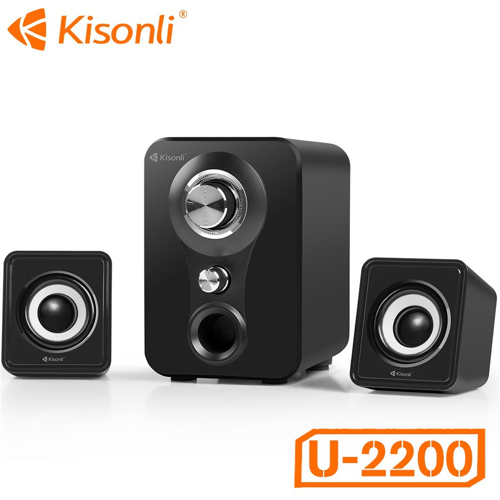 [Mã ELHACE giảm 4% đơn 300K] Loa 2.1 Kisonli U-2200