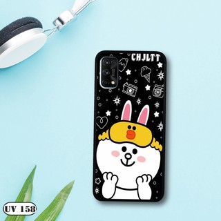 Ốp lưng nhám Realme 7 pro - in hình