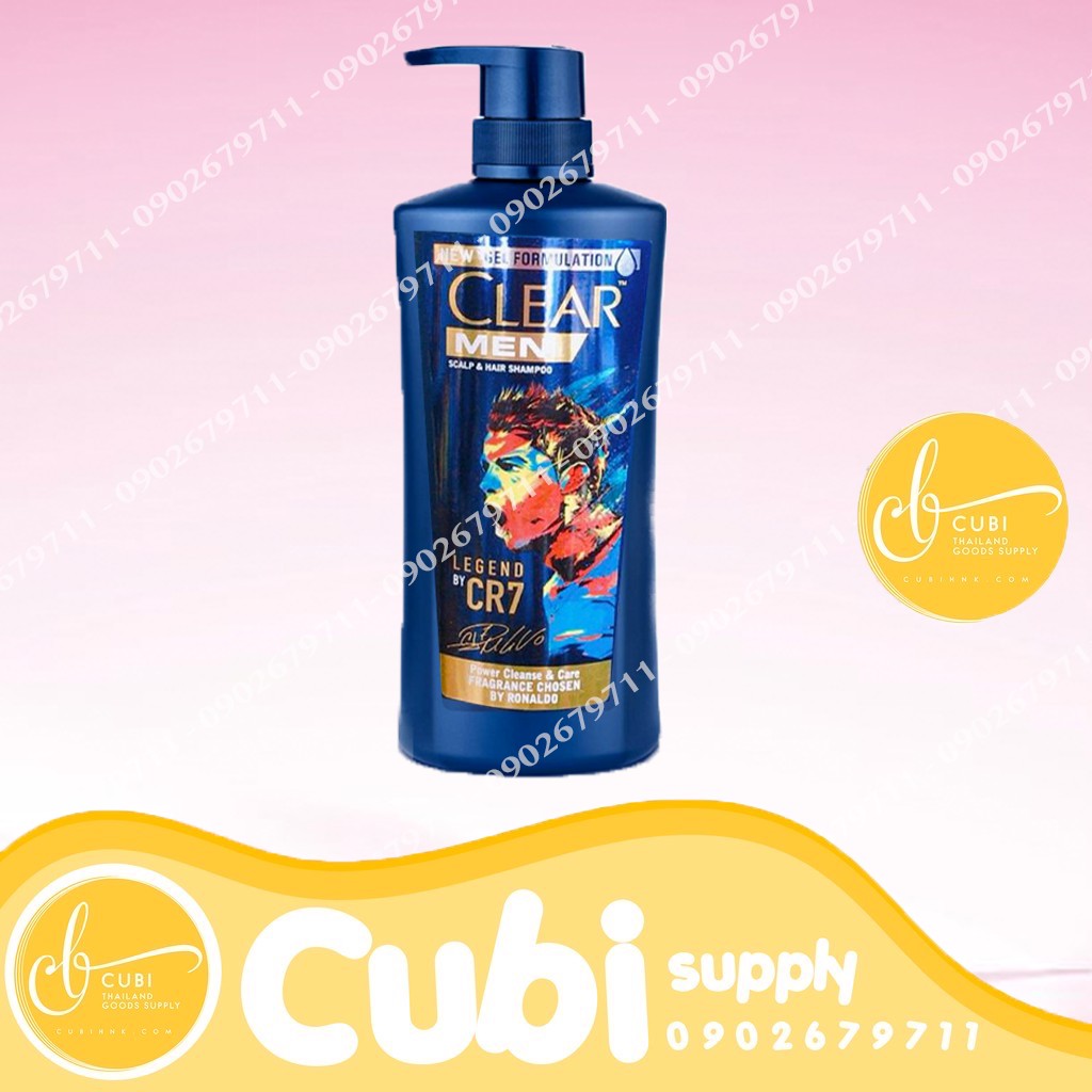 Dầu Gội Clear Men Thái Lan 450ML