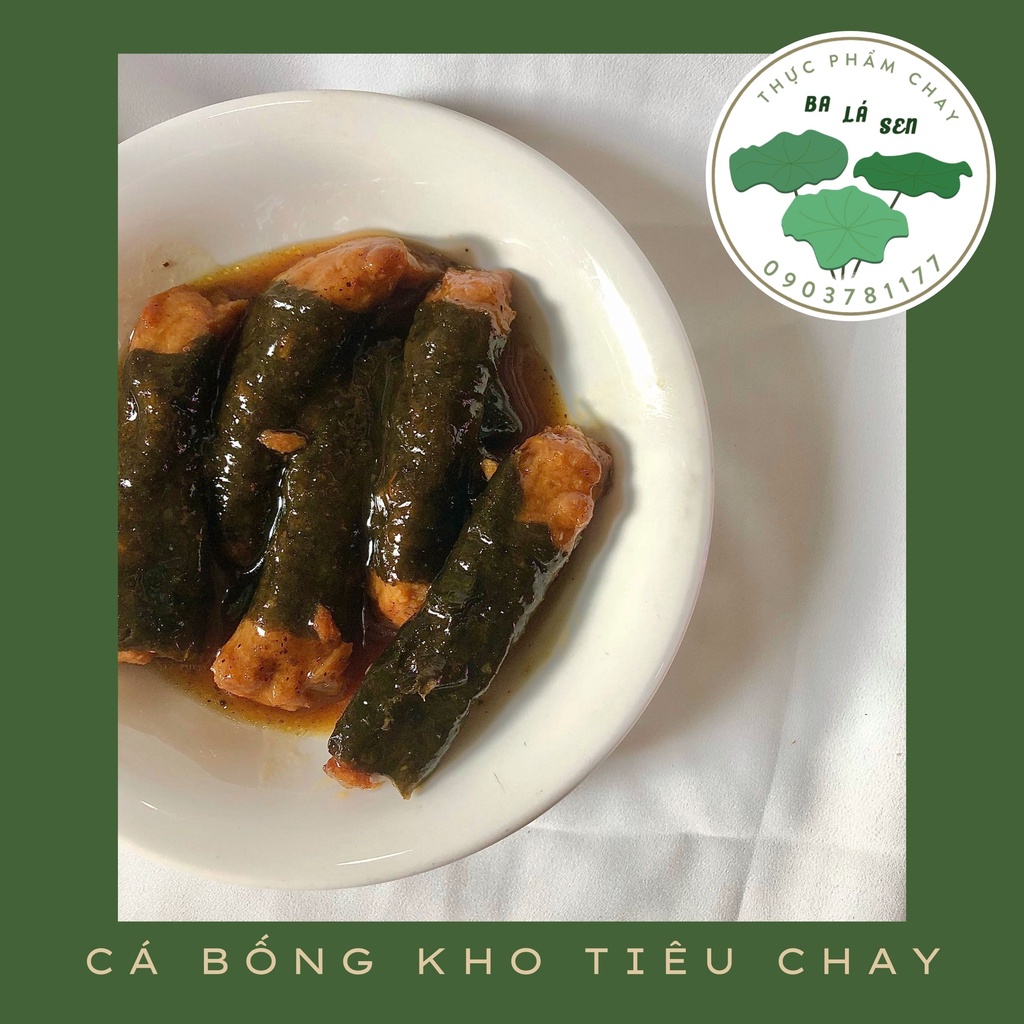Cá bống kho tiêu Âu Lạc chế biến sẵn đóng hộp bảo quản lâu 130gr