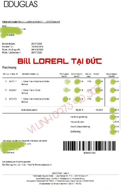 (Bill Đức+ review) Tinh dầu dưỡng tóc Loreal Elvital OL Magique, 100ml