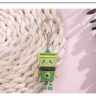 Móc khoá bơ dễ thương móc khoá bơ xinh xắn