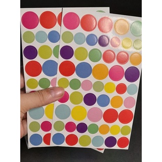 sticker dán sổ đơn giản (1 tấm)