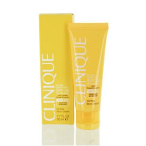 Clinique - Kem Chống Nắng Clinique Broad Spectrum SPF 30 Sunscreen Oil-free Face Cream 50ml