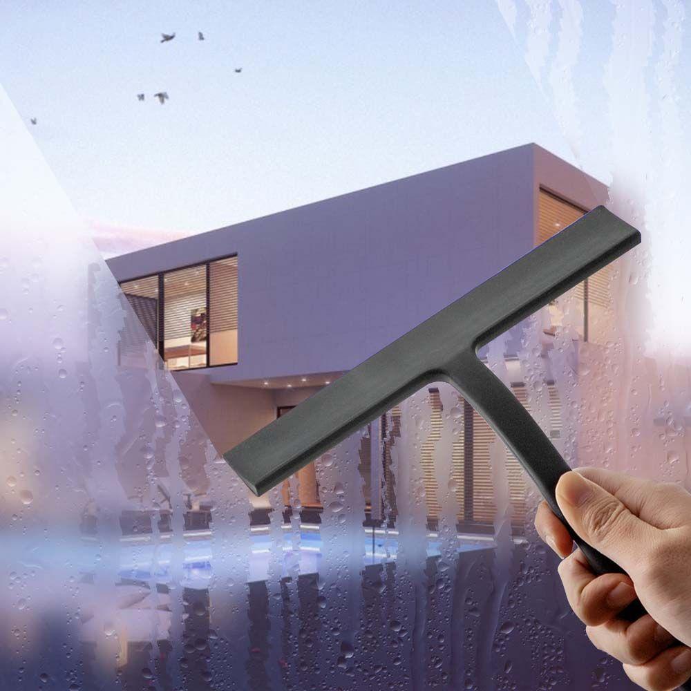 Dụng Cụ Lau Cửa Kính Bằng Silicon Chống Trượt Kèm Móc Tiện Dụng Cho Nhà Tắm / Cửa Sổ