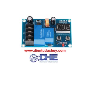 XH-M604 MẠCH THÔNG MINH ĐIỀU KHIỂN SẠC PIN LITHIUM/ ẮCQUY CHÌ - AXIT, SẠC PHÙ HỢP VỚI CÁC LOẠI PIN VÀ ẮC QUY 6 - 60V