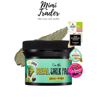 Mặt nạ đất sét bạc hà rau má