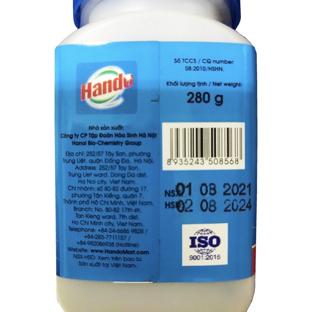 Bột thông cống Hando 180g hàng Việt Nam chất lượng cao
