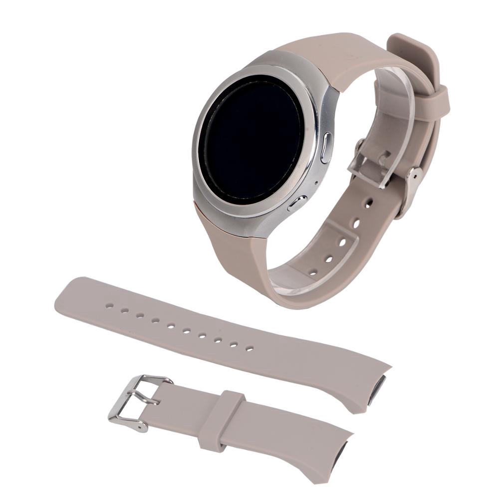 Dây đeo silicone mềm thay thế cho đồng hồ Samsung Gear S2 Rm-720