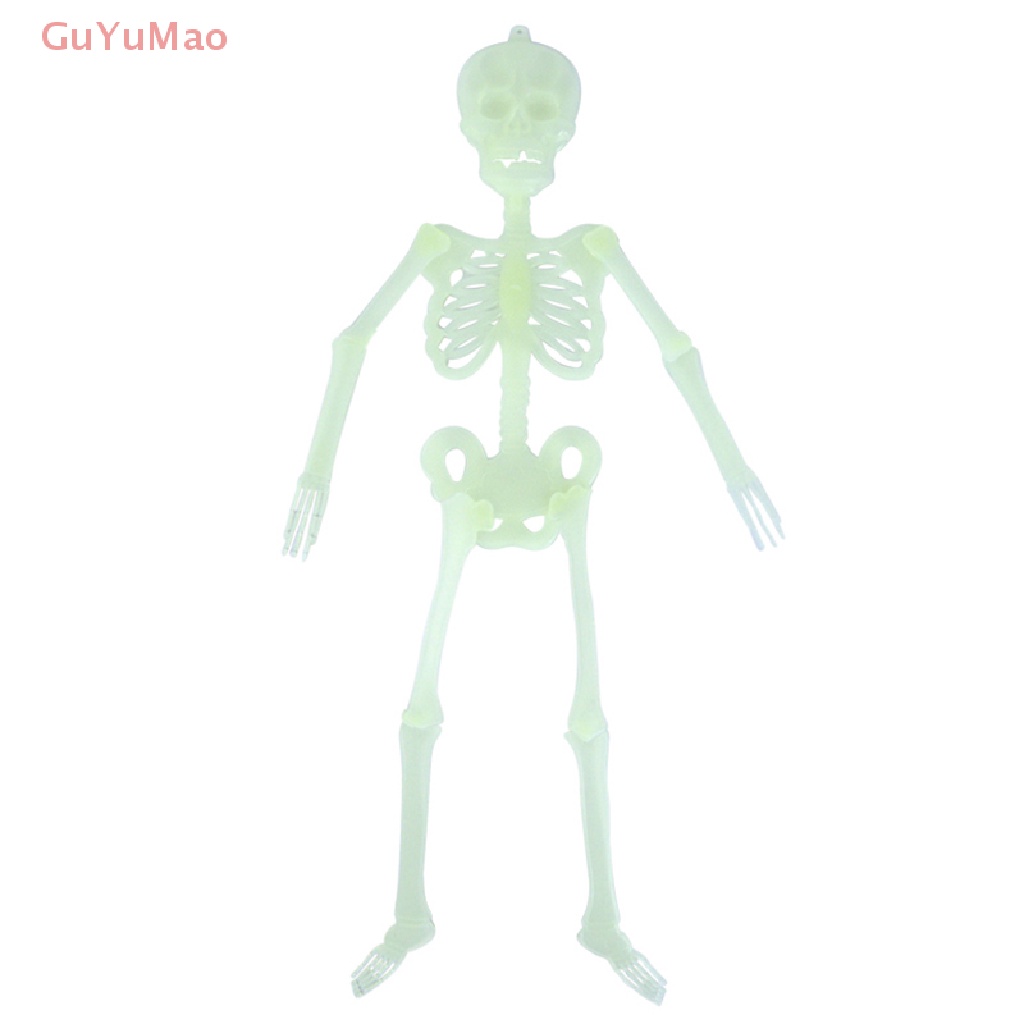Bộ Xương Phát Sáng Có Thể Chuyển Động Dùng Hóa Trang Halloween