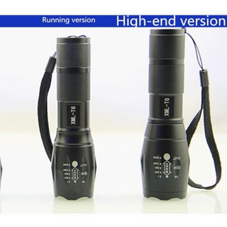 Đèn Pin Siêu Sáng T6 Chống Nước -  gồm: Pin + sạc + hộp
