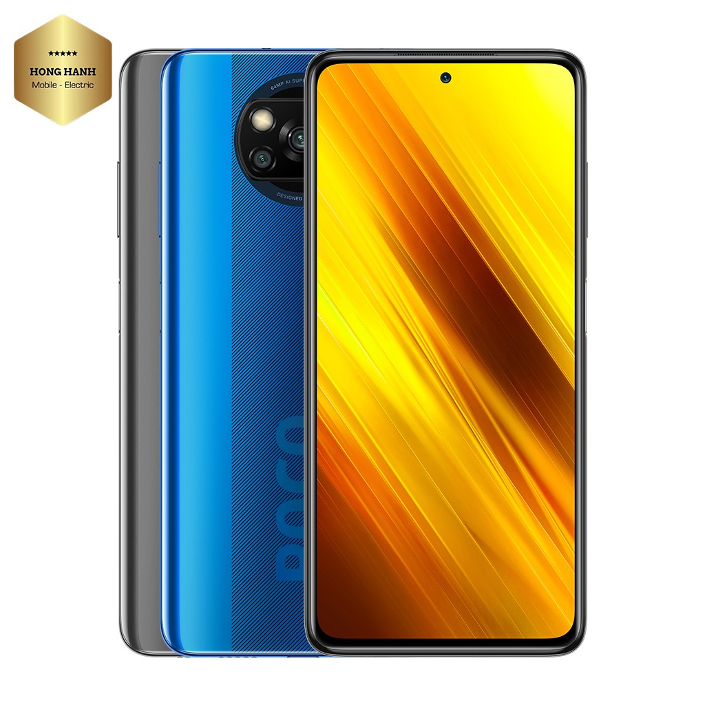 Điện Thoại Xiaomi Poco X3 NFC 6GB/128GB - Hàng Chính Hãng