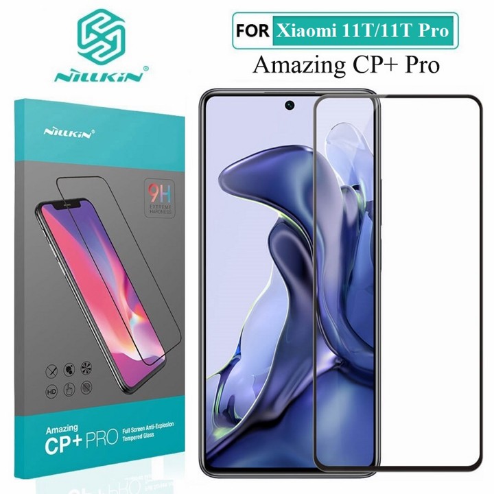 Cường lực full Xiaomi 11T - 11T Pro Nillkin CP+ Pro