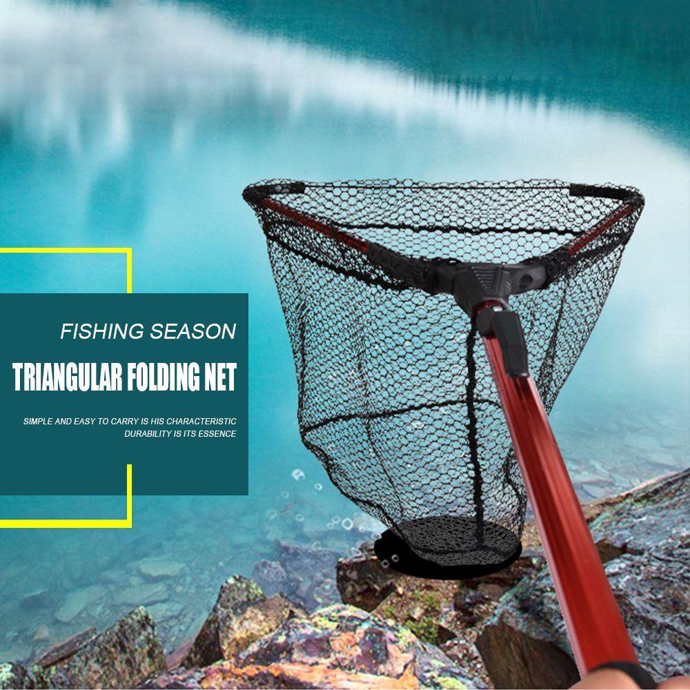 Lưới Đánh Bắt Cá Mini Màu Đỏ / Xanh Dương