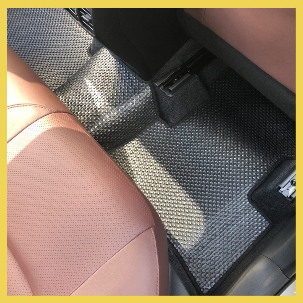Thảm lót sàn ô tô Kata cho xe Toyota Cross - Nhập khẩu Thái Lan, vừa khít sàn xe, không mùi ẩm mốc